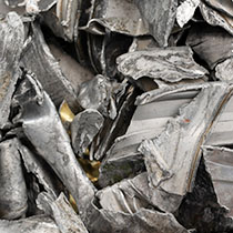 6xxx Aluminum Shreds